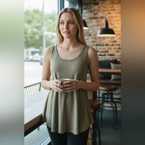 ARITZIA Wilfred Free Knit Tank Top